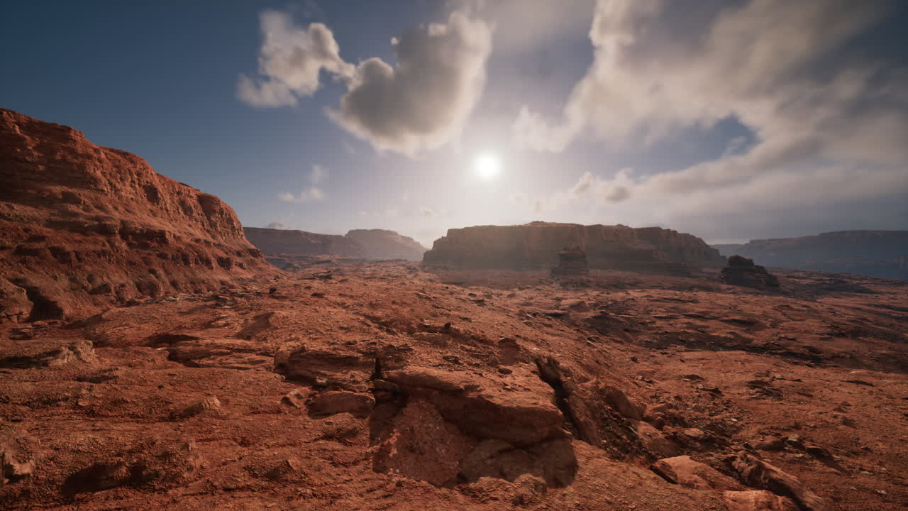 Punto panoramico del Grand Canyon