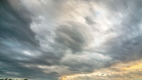 Ominous-Grey-Rolling-Storm-Clouds-Passing-Overhead