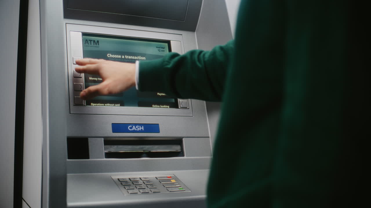 ATM Transaction Issues