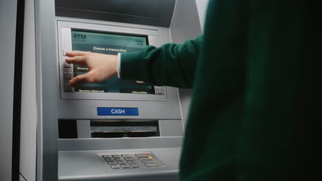 atm transaction issues