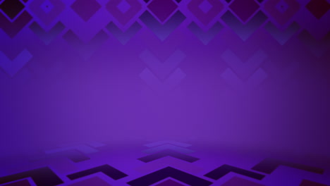 patrón geométrico púrpura y negro perfecto fondo o papel tapiz