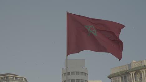 moroccan flag in slow motion slog 3 422
4k 100 fps