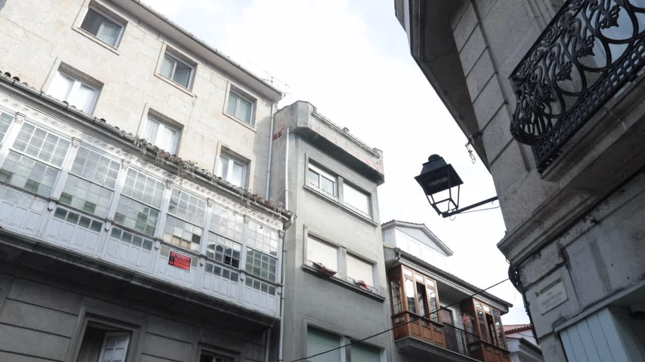 Old Town Architecture in a Spanish City