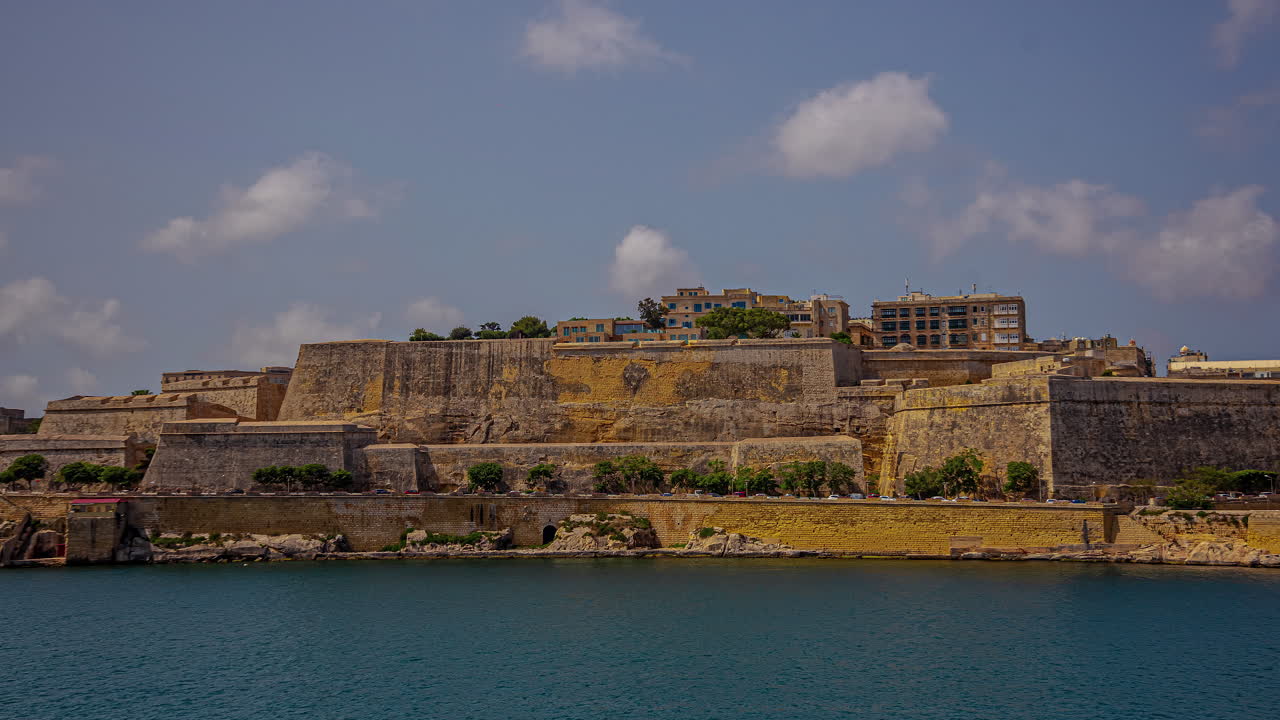 발레타 시의 요새 벽, 타임 스 뷰