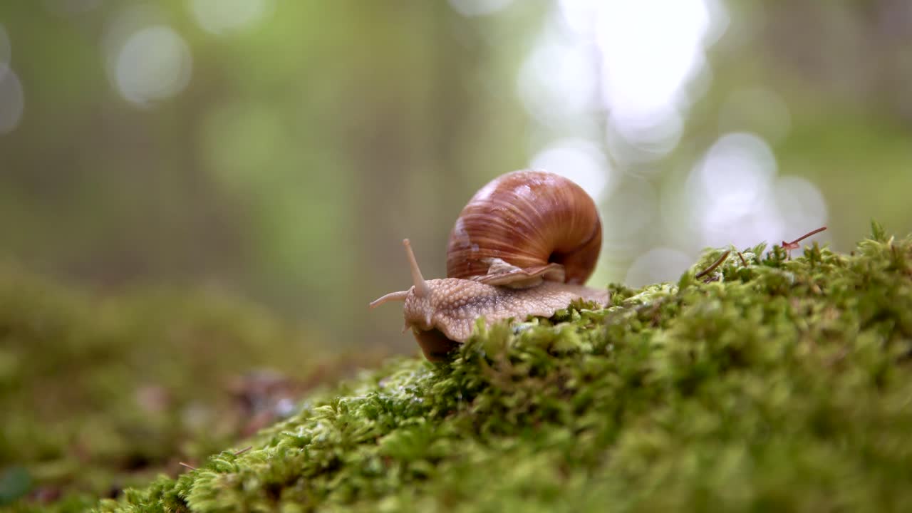 helix pomatia también caracol romano, caracol borgoña
