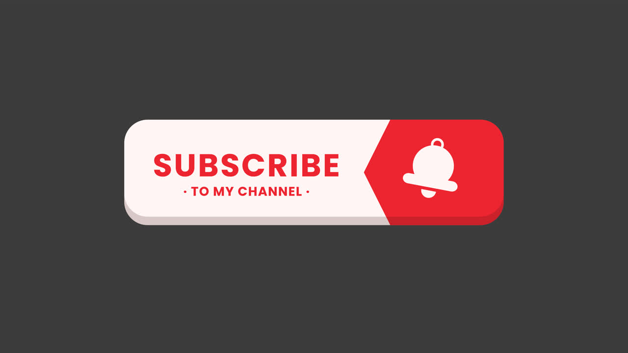 Subscribe Button with Bell Icon