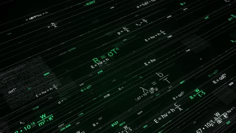 visualización de ecuaciones físicas abstractas