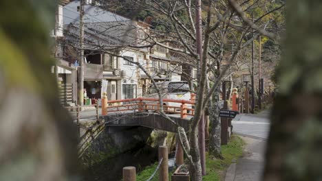 kinosaki onsen, old resort town in japanese countryside