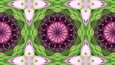 movimiento de fondo de kaleidoscopio abstractamente colorido