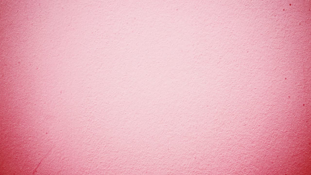 Animación de un logo de cinta rosa y el texto "cáncer" apareciendo sobre un fondo rosa.