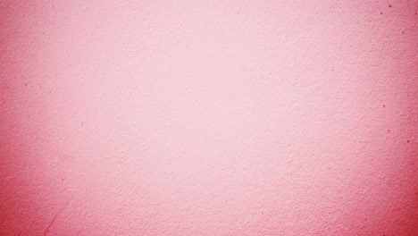 animation of pink ribbon logo and breast cancer text appearing on pink background