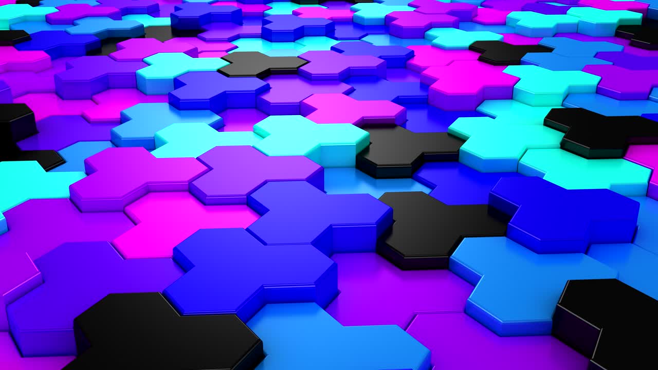 fondo de formas geométricas