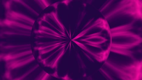 esfera con fractales lineales
