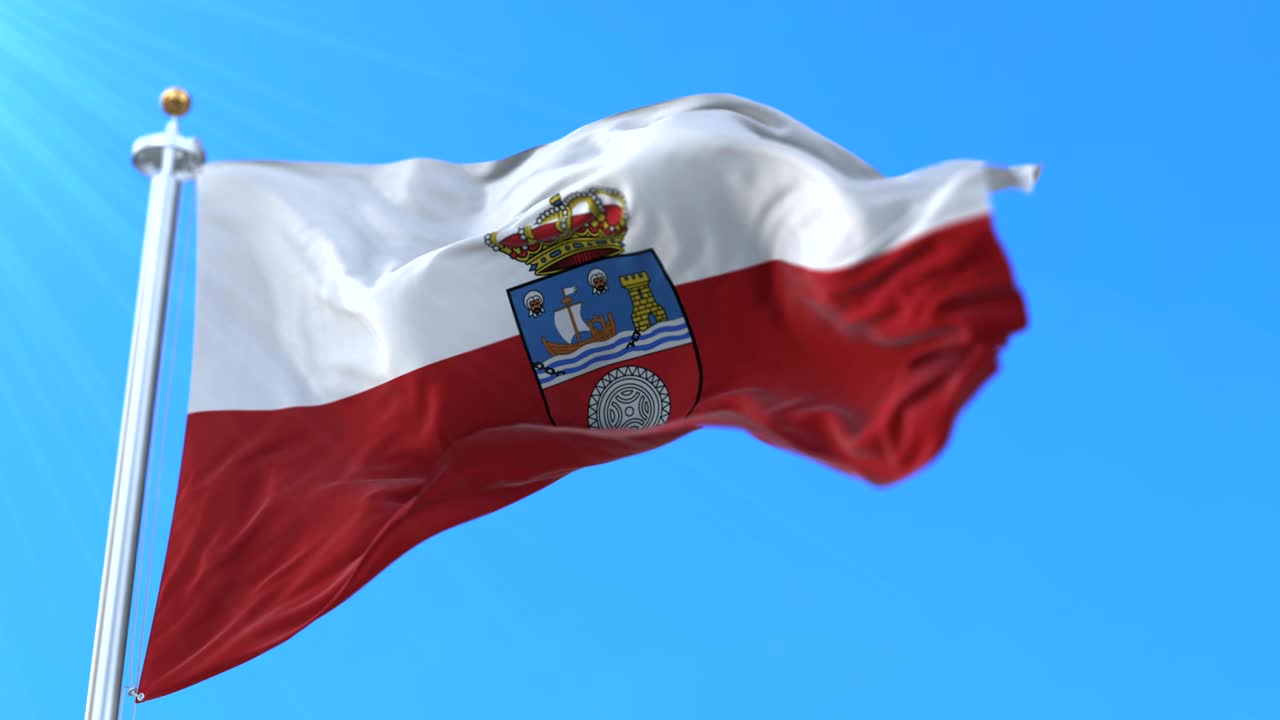 스페인의 자치 지역인 칸타브리아의 발 - 루프