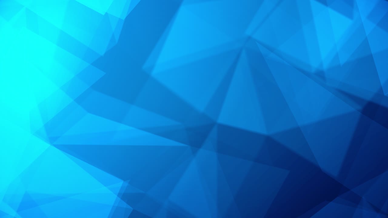 Sfondo Aziendale Blu Astratto con Forme Geometriche
