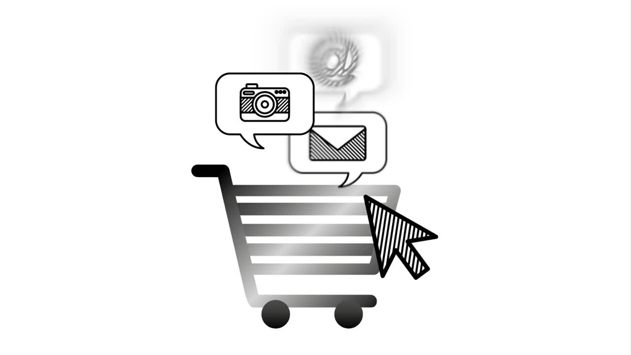 marketing en las redes sociales con carrito de compras