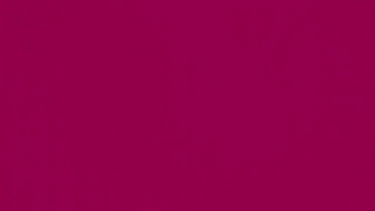 Magenta farveovergang vises på sort baggrund