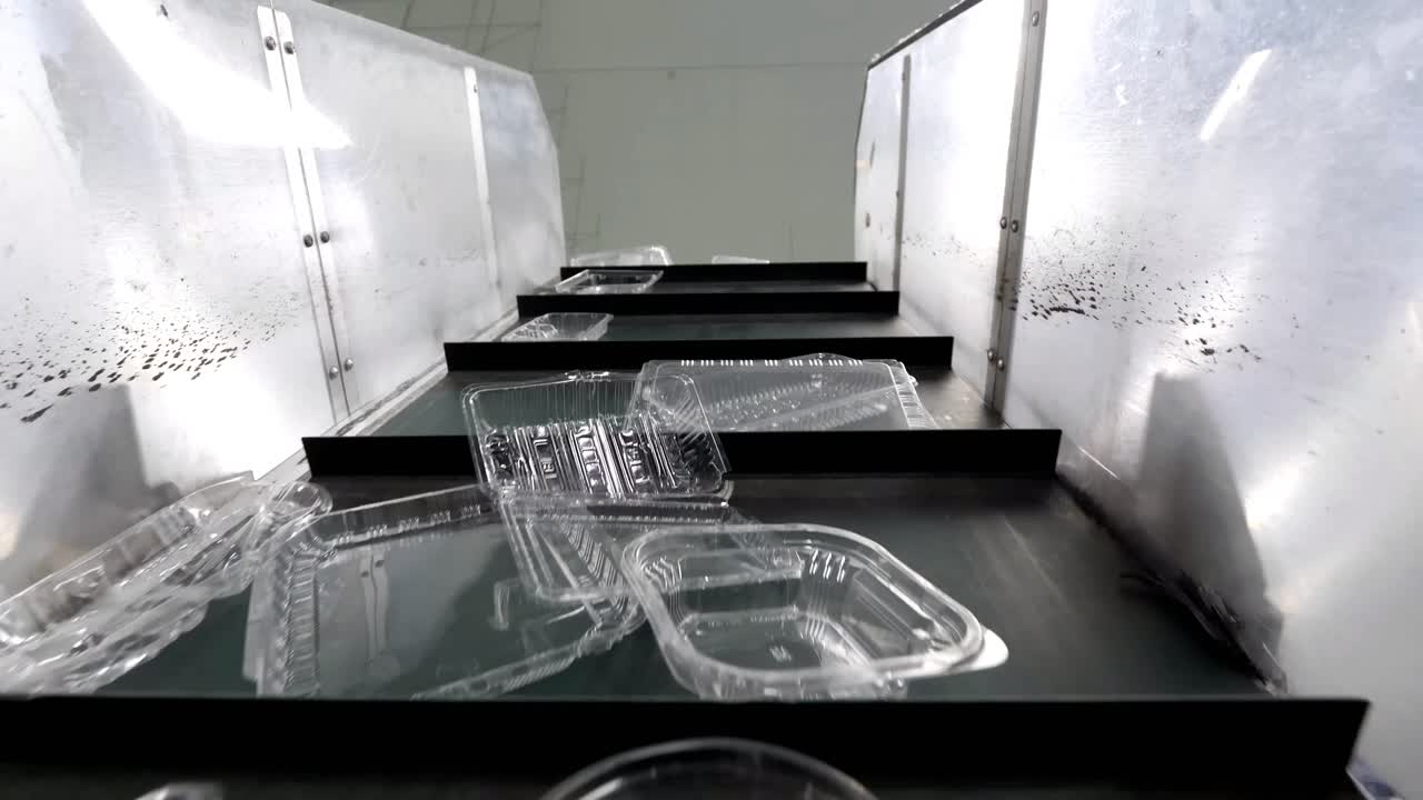 Plastic Recycling Conveyor Belt