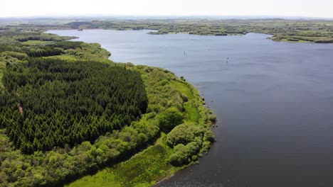 Roadford-Lake-Im-Westen-Von-Devon