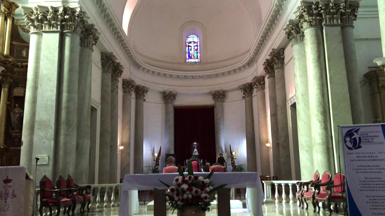 ancient argentine catholic cathedral of more than 200 years