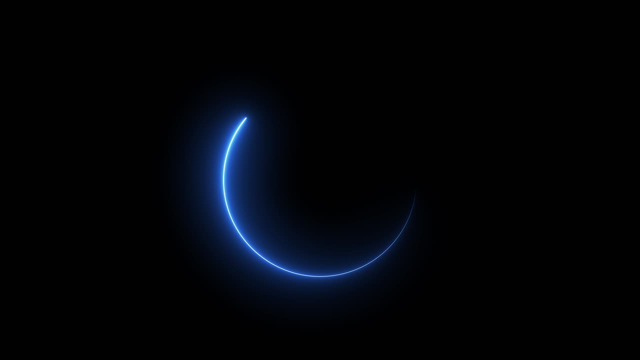 4k flat style shapes loading pending circle icon loading bar circle ring background animation sign