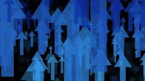abstract arrows background
