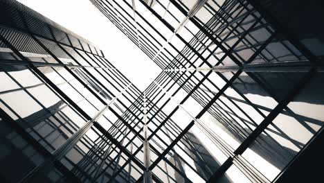 reflective buildings can give amazing styles