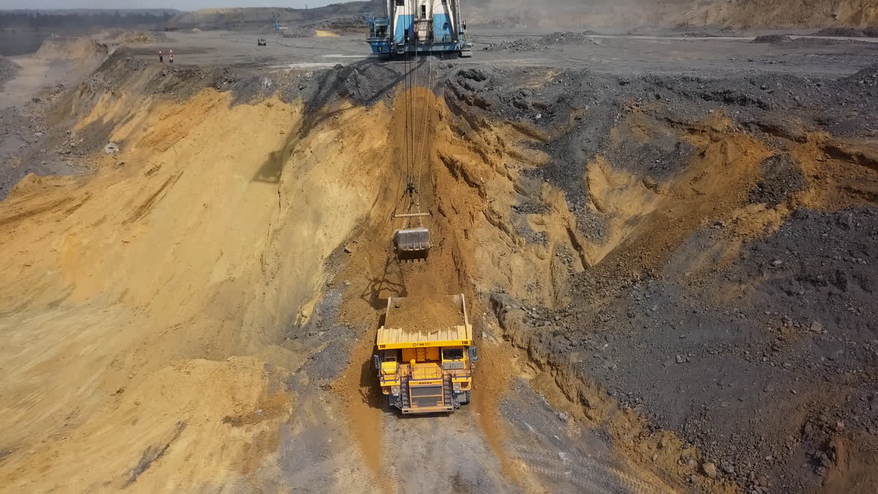 Open-pit Mining Operation