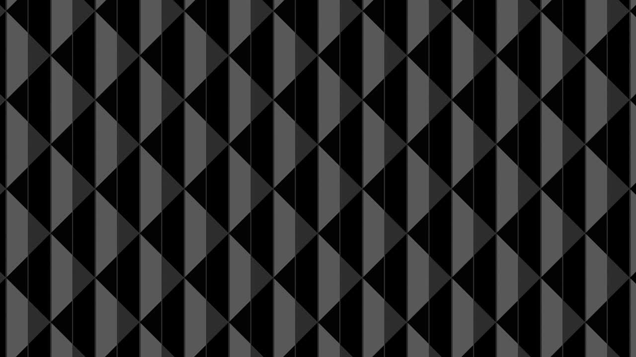 patrón blanco y negro en un fondo mínimo.