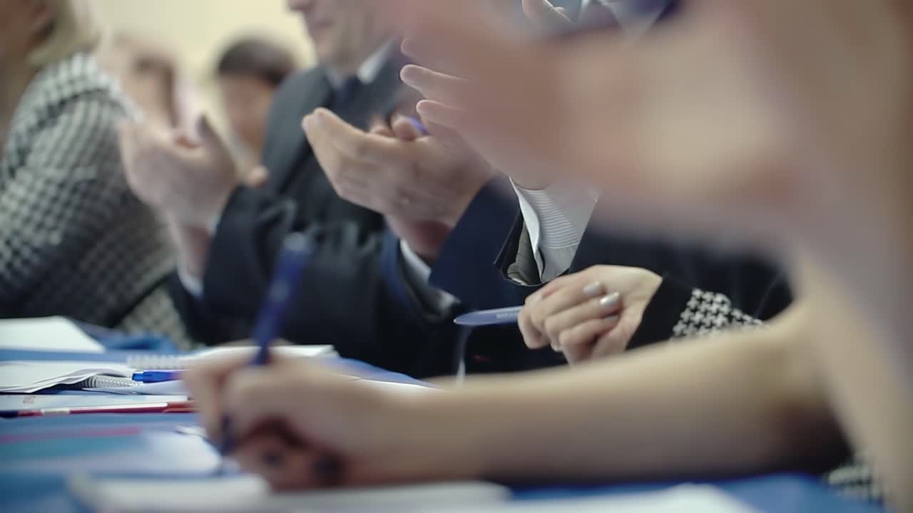 Conferenza aziendale o riunione.