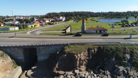 desde la carretera, parque camet
