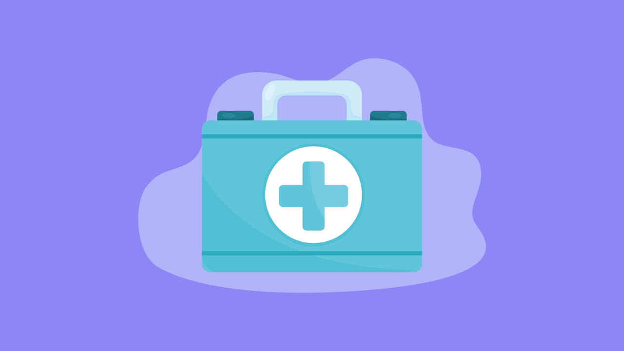 First Aid Kit Illustration