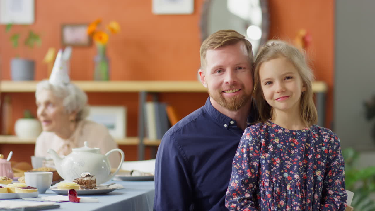 가족 생일 축제