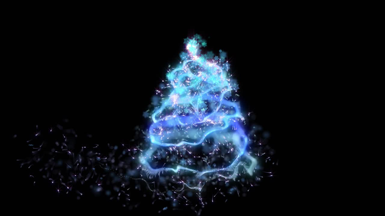 마법의 크리스마스 트리