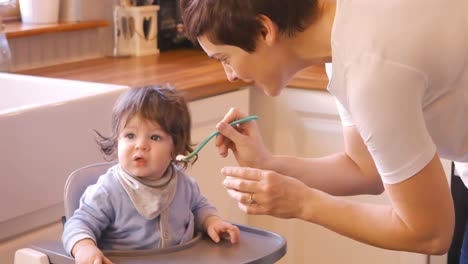 Mother-feeding-her-baby