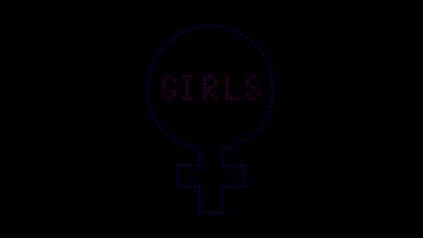 girls light logo