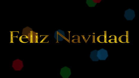 Animación-Del-Texto-Feliz-Navidad-Sobre-Puntos-De-Luz-Sobre-Fondo-Negro