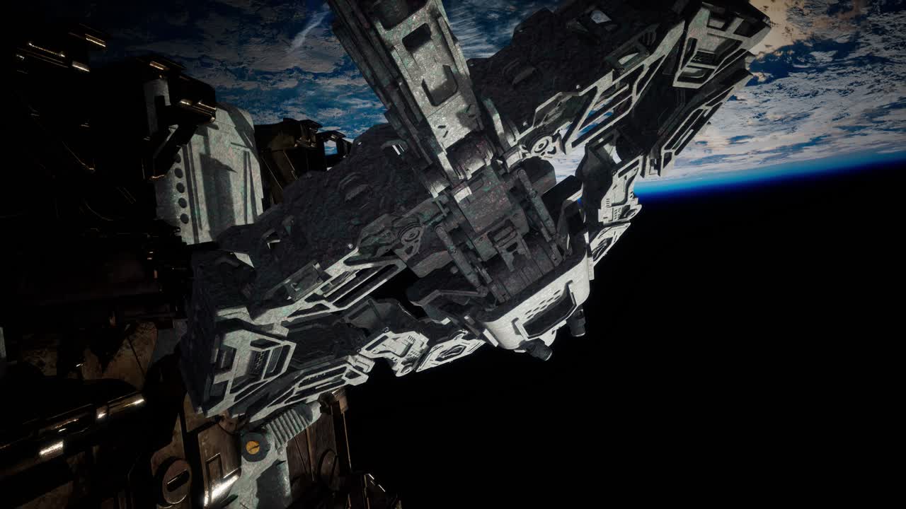 Alien Spaceship Armada Nearing Earth