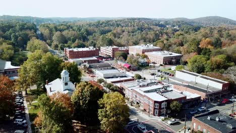 aerial flyover hillsborough nc, hillsborough north carolina in 4k