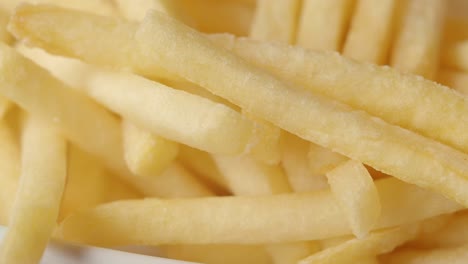 close up of french fries