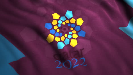 qatar 2022 flag