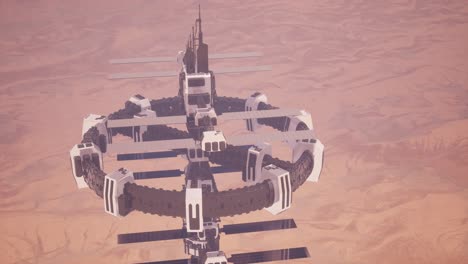 colonia en el planeta marte