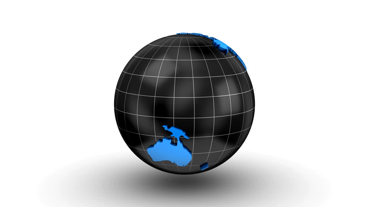 회전하는 지구를 만들고