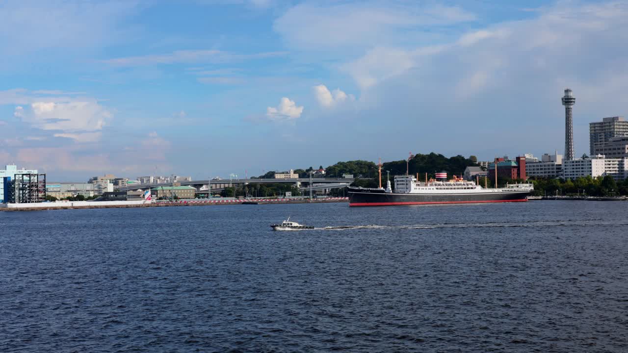 요코하마의 아름다운 풍경
