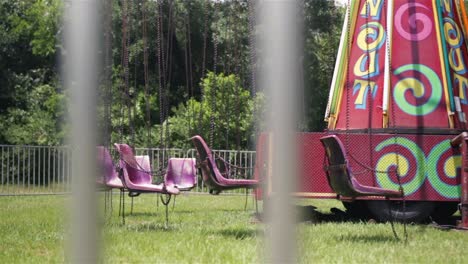 shut down carnival ride during the daytime