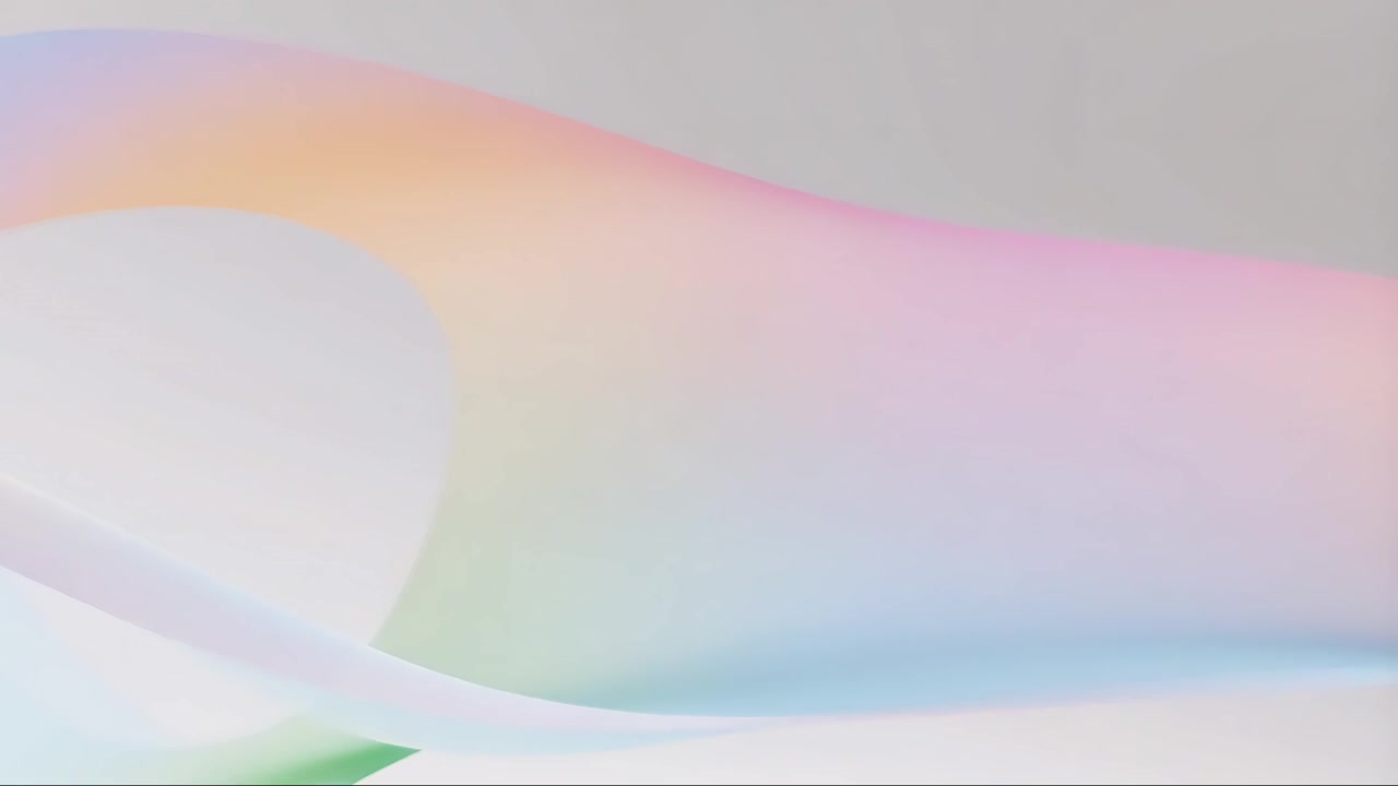 Minimal Abstract Wave Motion Background 4K