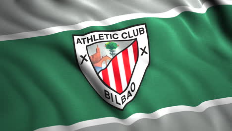 flag of athletic bilbao