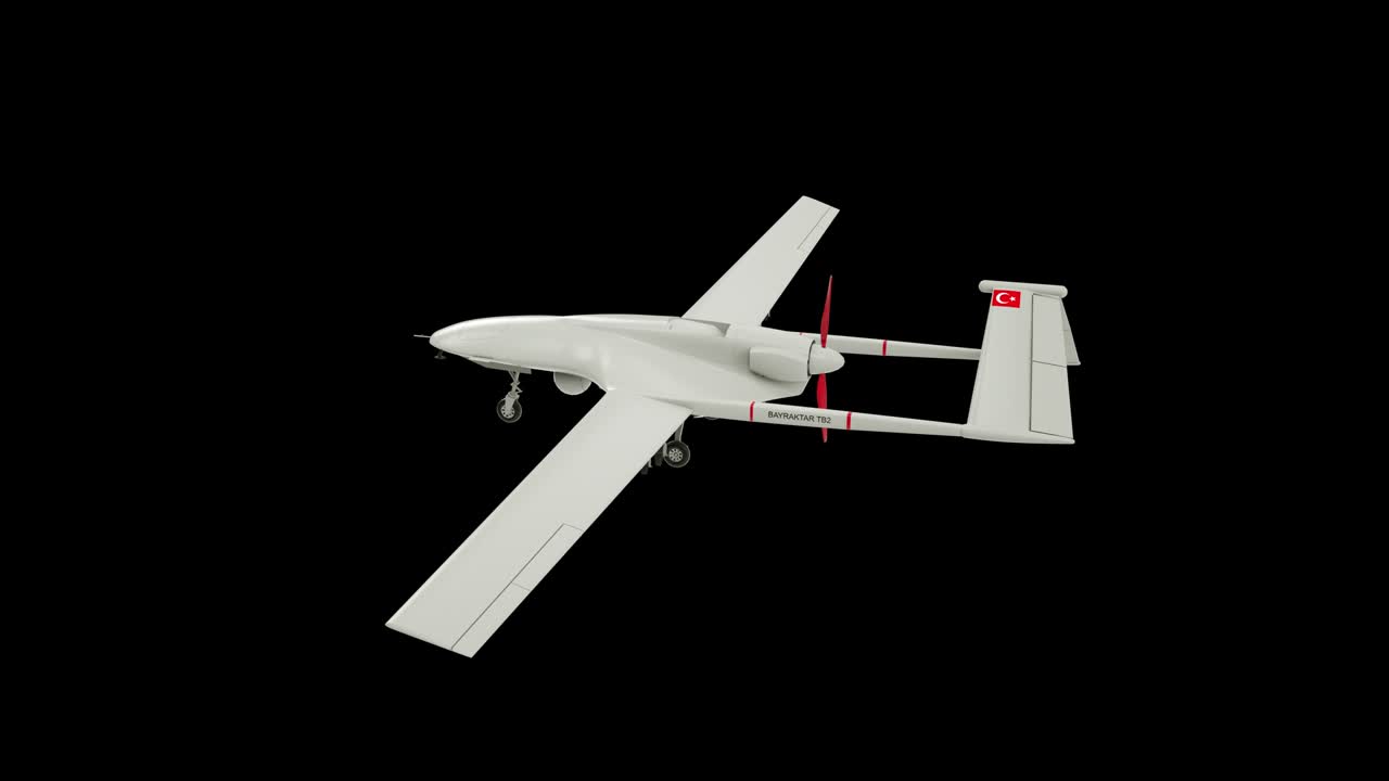 tb2 bayraktar 무인 항공기 루프
