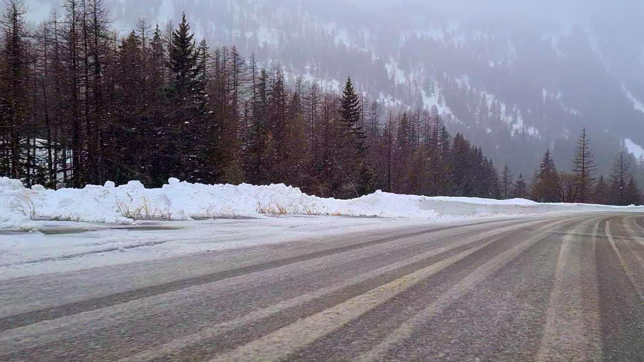 Beautiful drone winter footages from France