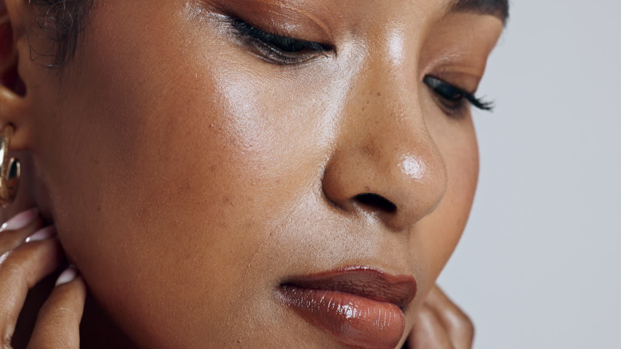 retrato en primer plano de una mujer